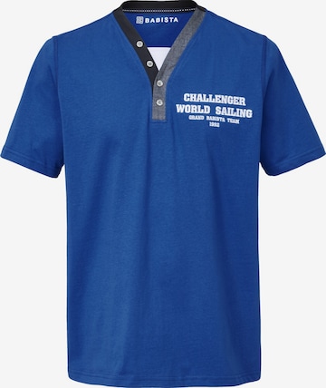BABISTA Shirt in Blue: front
