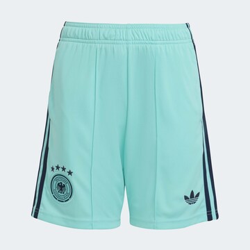 Regular Pantalon de sport 'Germany 26 Away Kids' ADIDAS PERFORMANCE en vert : devant