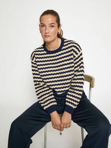DESIRES Pullover 'Pam' in Blau