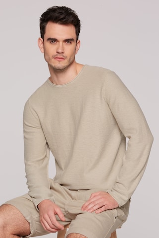 CMPD Sweater in Beige: front