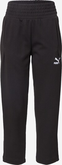 PUMA Hlače u crna / bijela, Pregled proizvoda