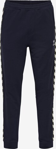 Hummel Workout Pants 'Move' in Blue: front