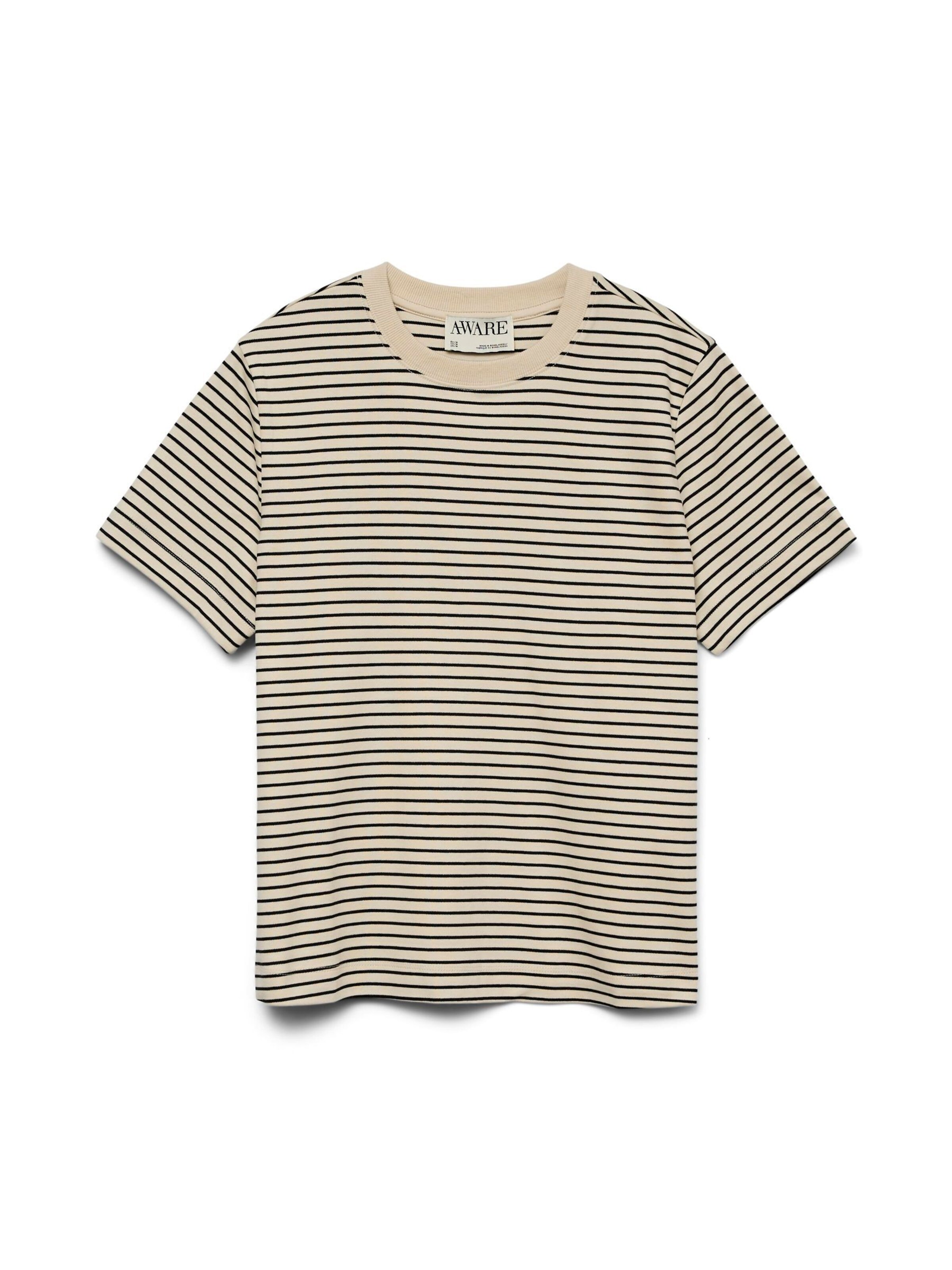 Aware Shirt 'VMJADA' in Yellow: front