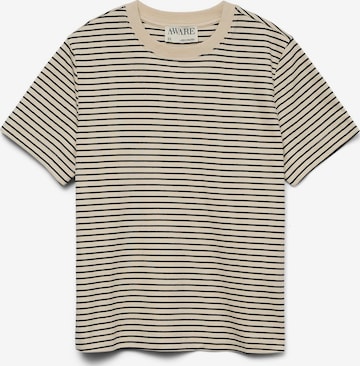 Aware Shirt 'VMJADA' in Geel: voorkant