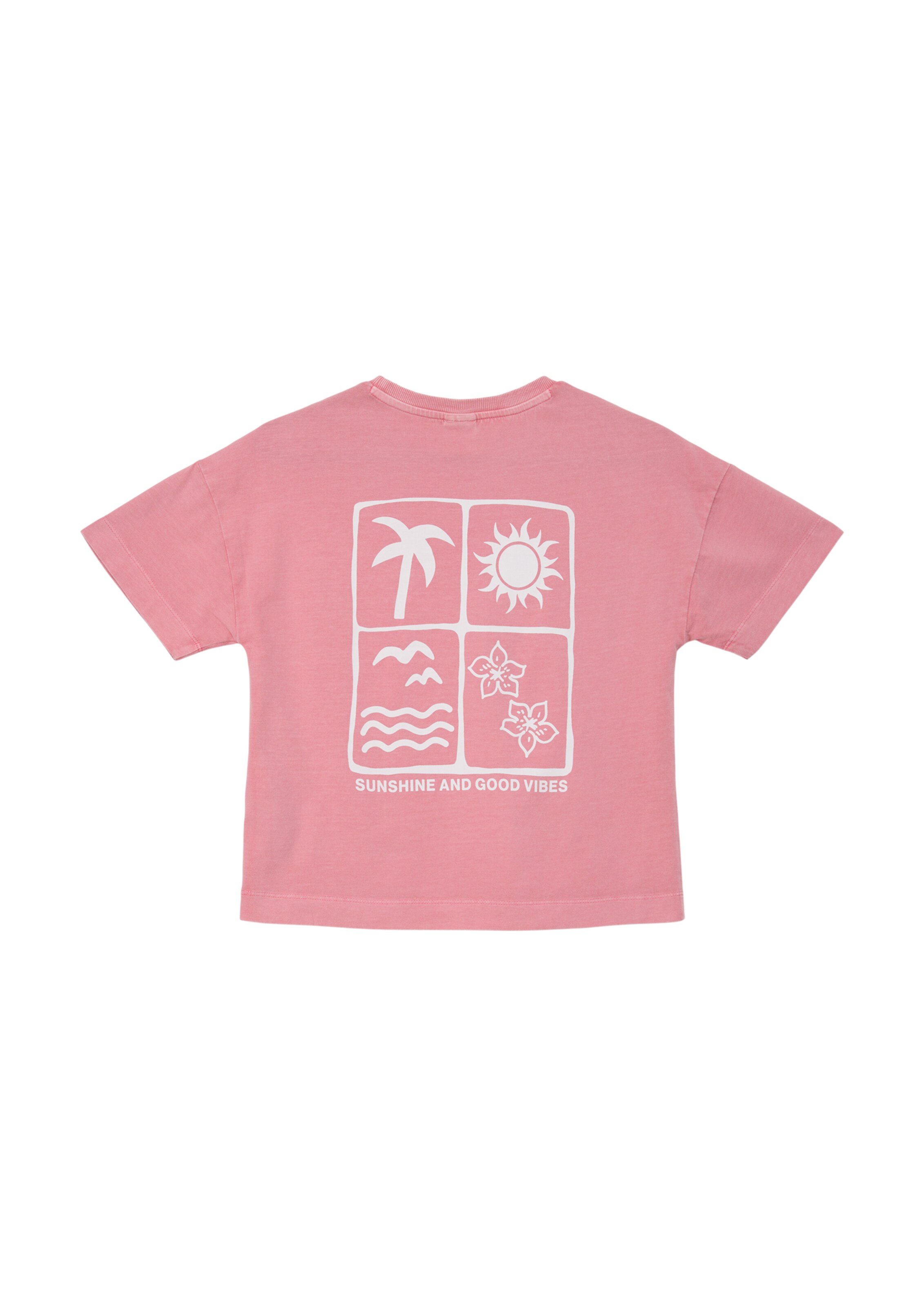 s.Oliver Koszulka w kolorze różowy