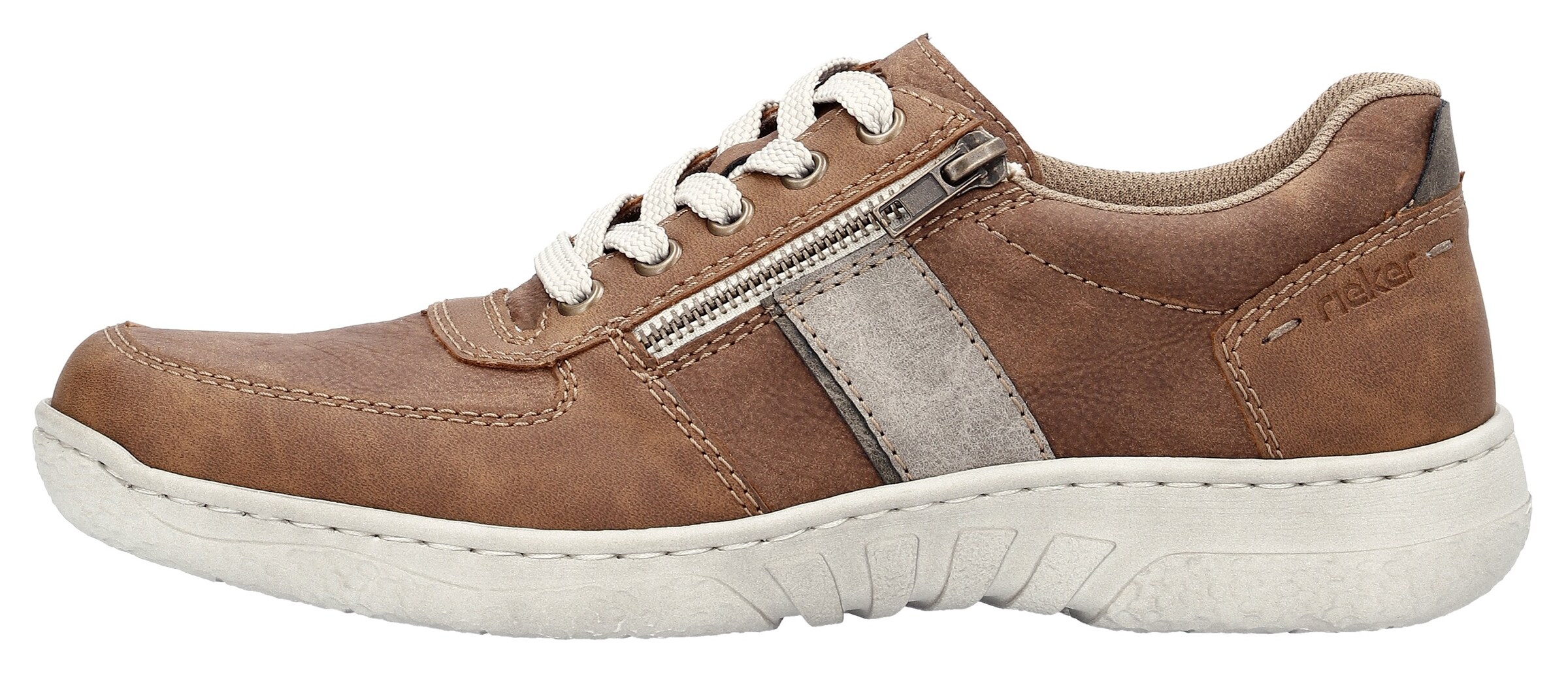 Chaussure de sport à lacets '03500' Rieker en marron