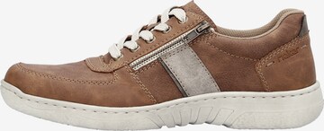 Rieker Athletic Lace-Up Shoes '03500' in Brown