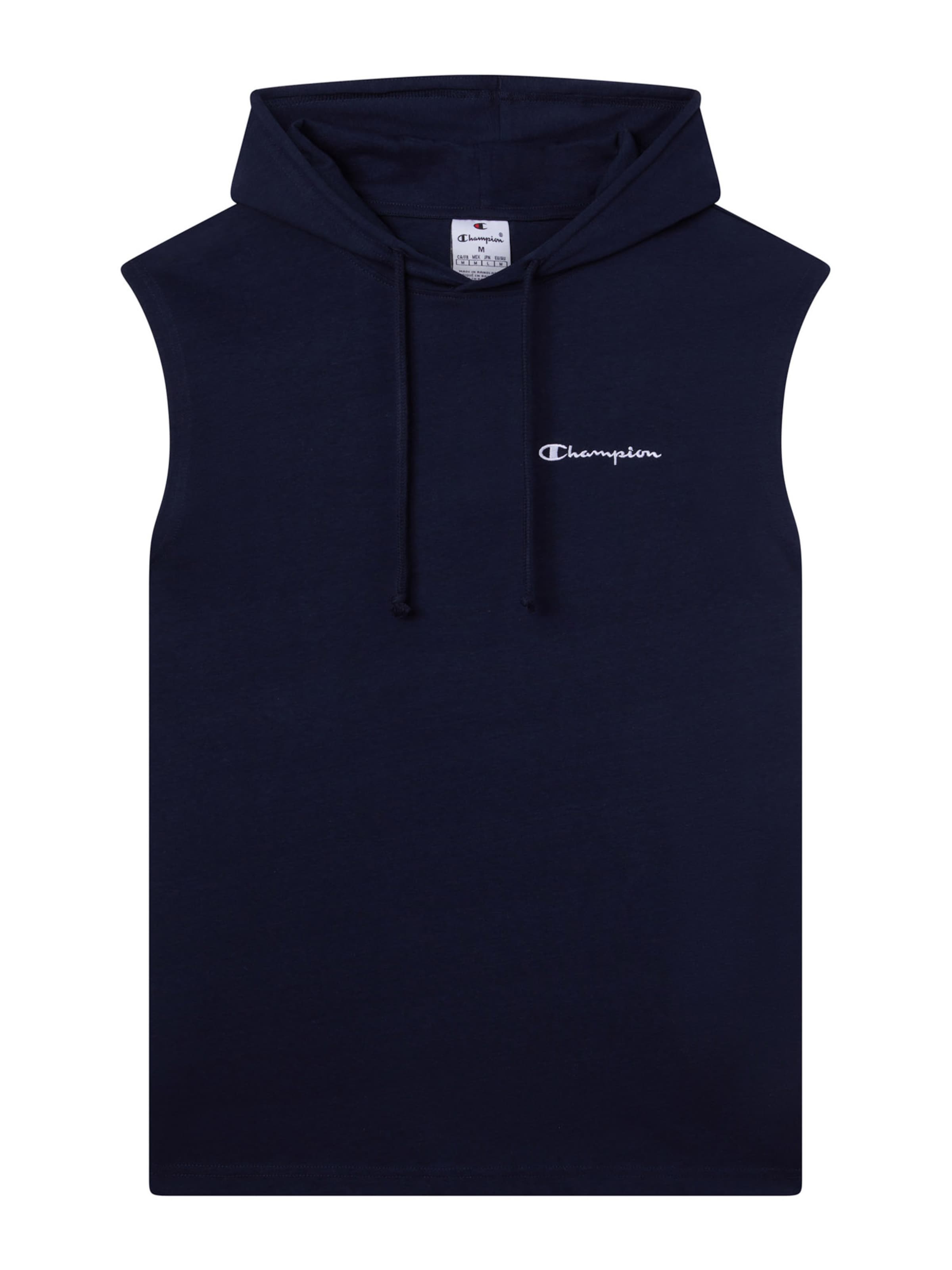 Champion Authentic Athletic Apparel Tričko – modrá: přední strana