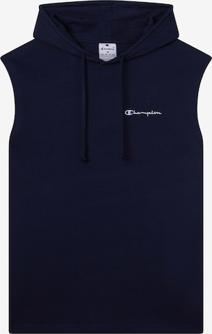 Champion Authentic Athletic ApparelMajica - plava boja: prednji dio