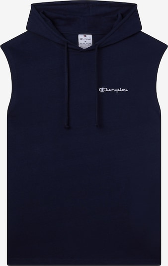 Marškinėliai iš Champion Authentic Athletic Apparel, spalva – tamsiai mėlyna / balta, Prekių apžvalga