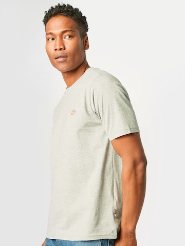DICKIES T-Shirt 'Mapleton' in Grau