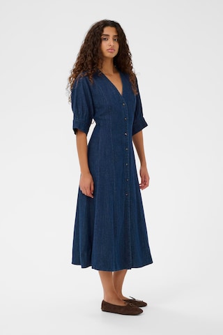 SOAKED IN LUXURY Jurk 'SLChaman Daria ' in Blauw