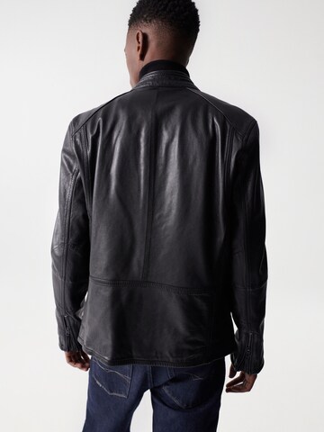 Salsa Jeans Tussenjas in Zwart