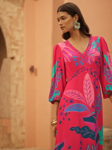 love & roses Jurk in Rood