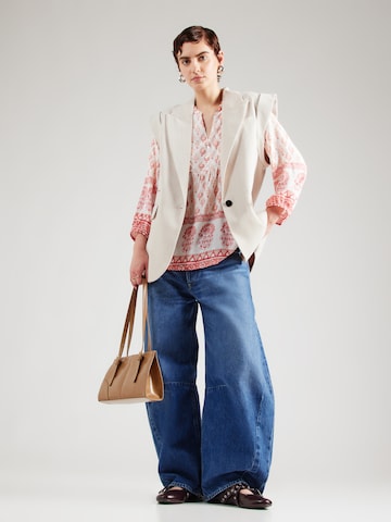 ZABAIONE - Blusa 'De44steny' en blanco