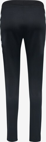 Regular Pantalon de sport Hummel en noir