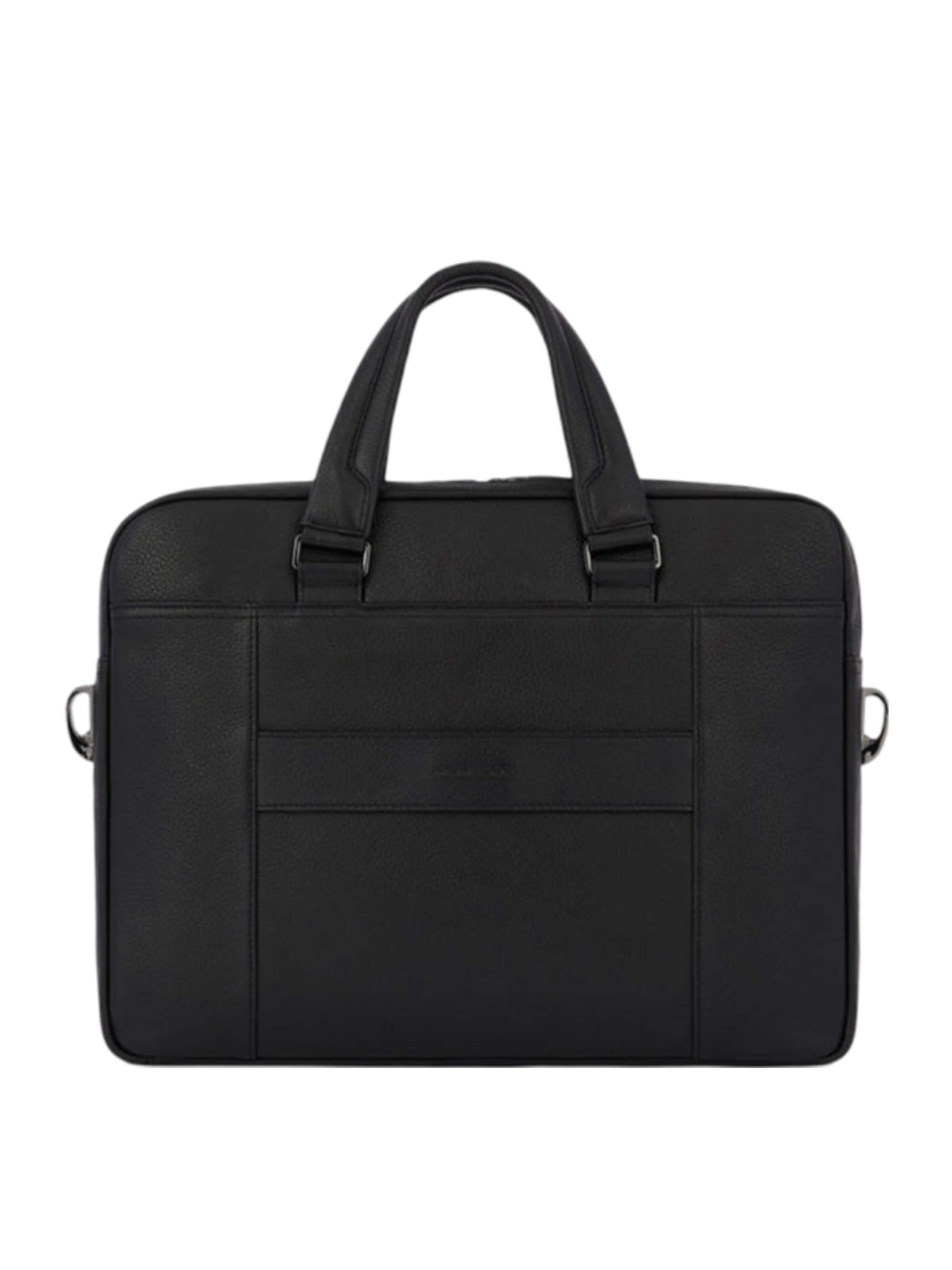 Piquadro Document bag in Black