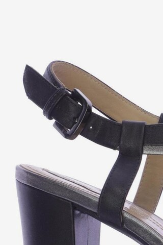 GEOX Sandals & High-Heeled Sandals in 39 in Black