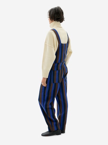 Thinking MU Loose fit Dungarees 'Luz' in Blue
