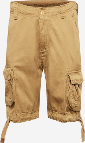 Brandit Shorts 'Urban Legend' in Beige: predná strana