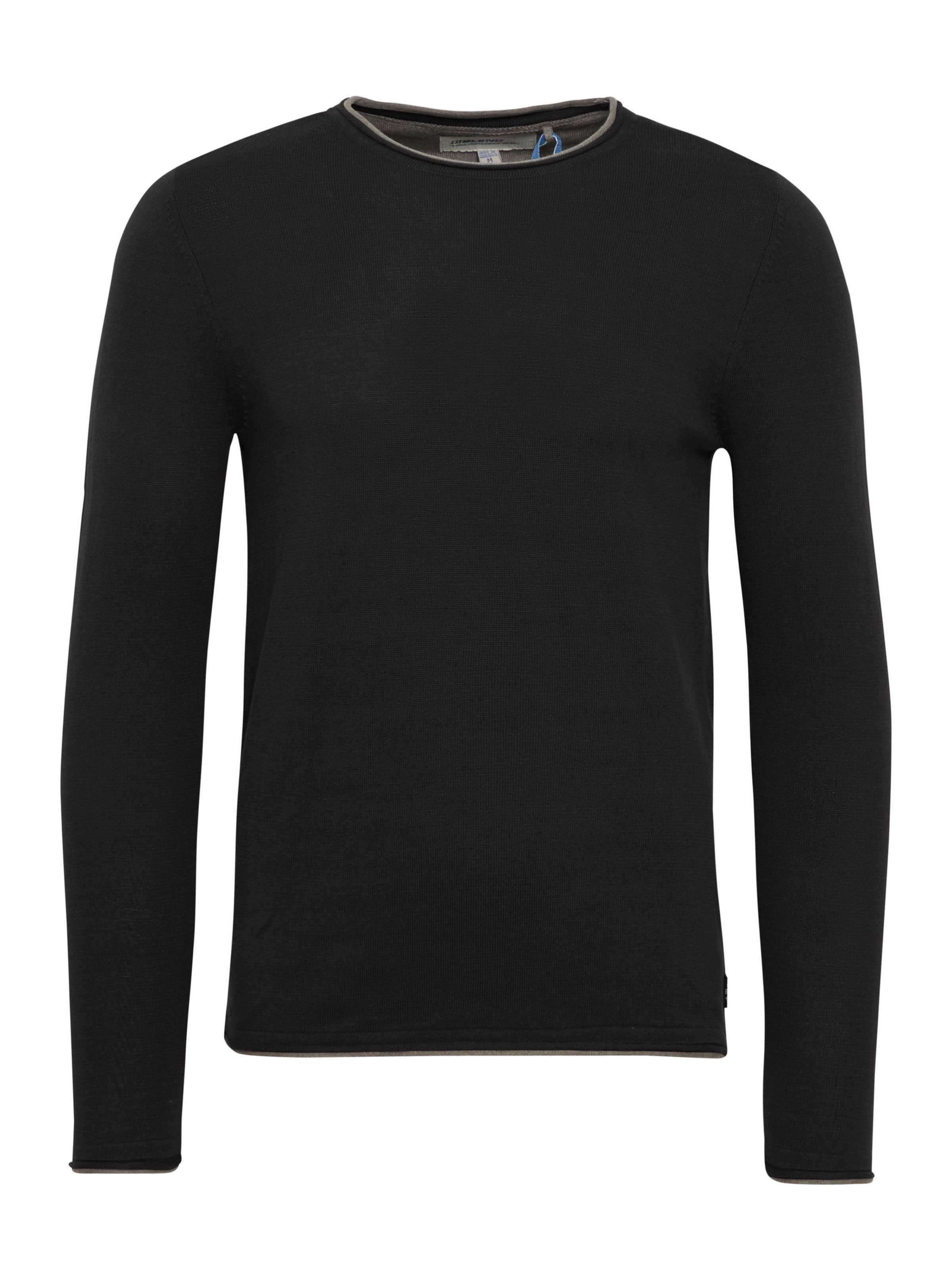 BLEND Pullover  'Odin' in Schwarz: Vorderseite
