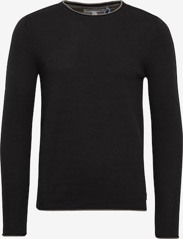 BLEND Pullover 'Odin' in Schwarz: Vorderseite