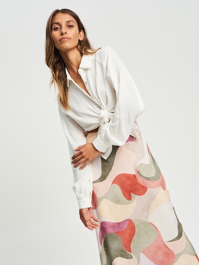 Gonna 'NEWPORT' St MRLO di colore nudo / oliva / lilla / rosé / rosso, Visualizzazione prodotti