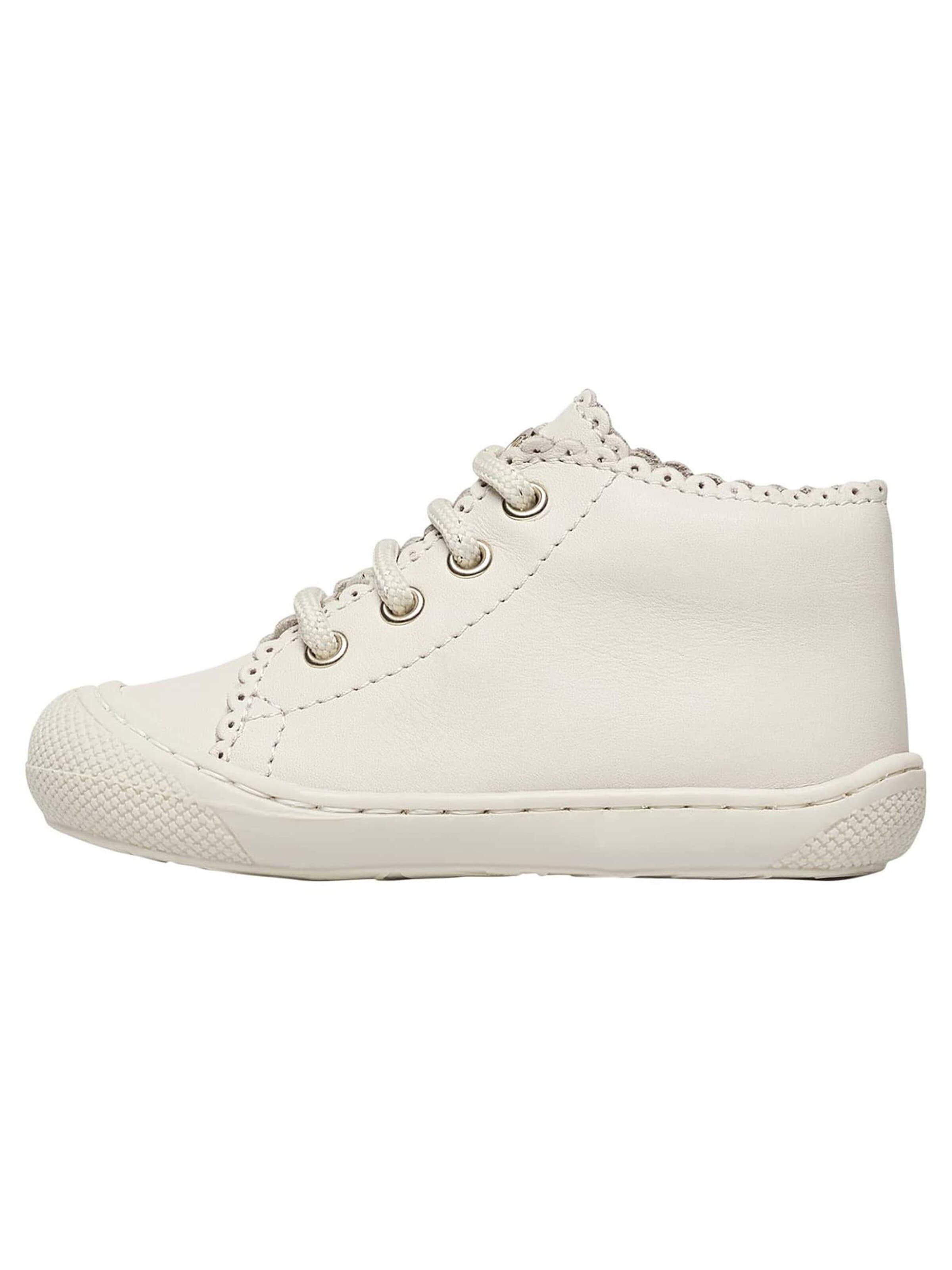 Chaussure basse 'COTTINS' NATURINO en blanc : devant