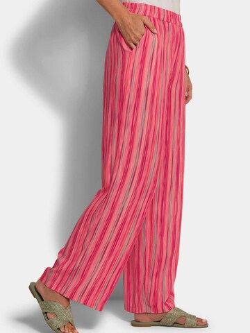 Goldner Loosefit Broek in Roze