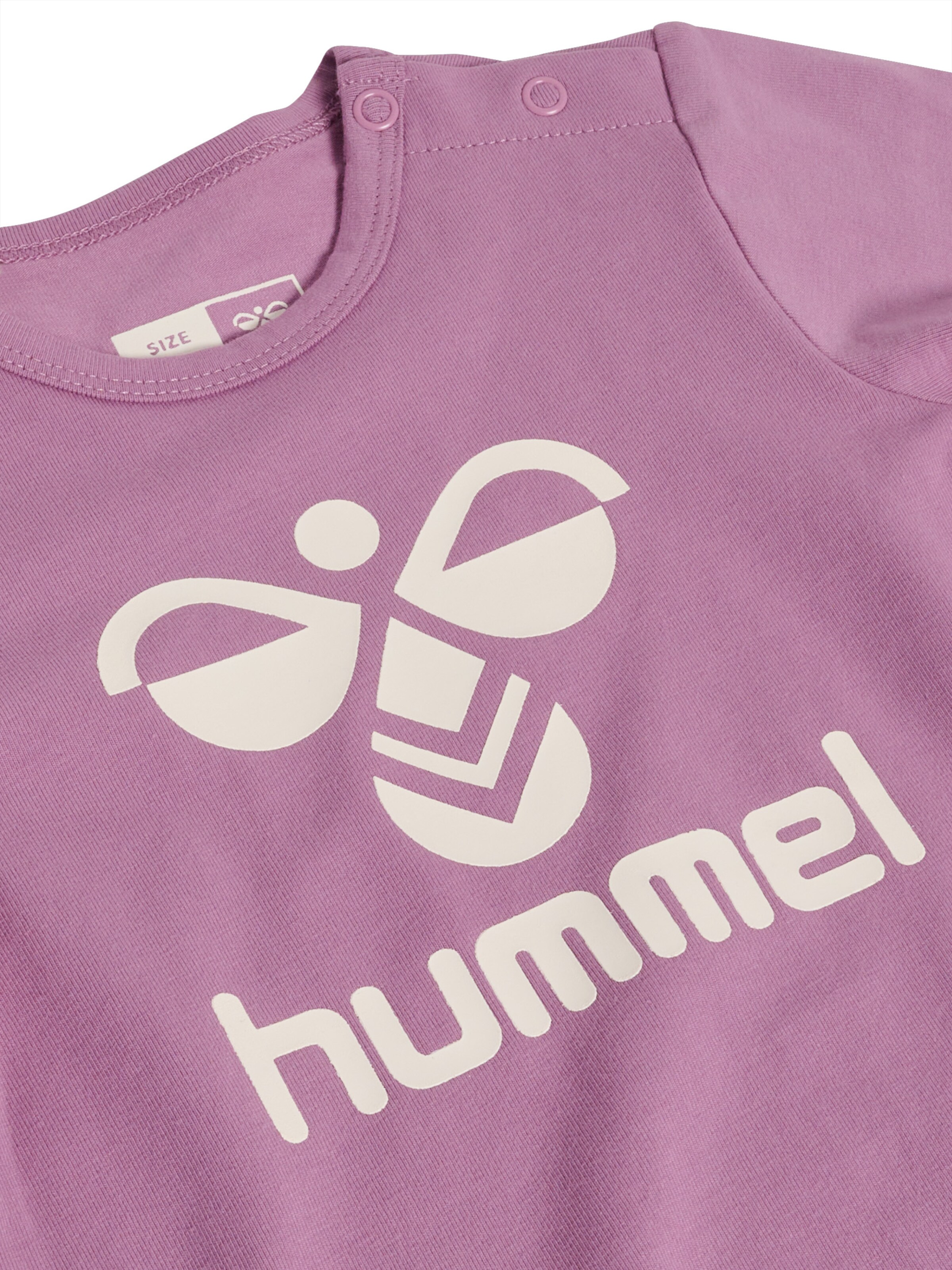 Hummel Romper/bodysuit in Pink