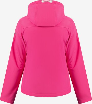 Schmuddelwedda Performance Jacket 'Ashdown' in Pink