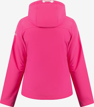 Schmuddelwedda Weatherproof jacket 'Ashdown' in Pink