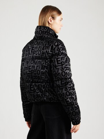 Veste d’hiver EA7 Emporio Armani en noir