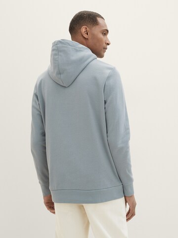 Sweat-shirt TOM TAILOR en bleu