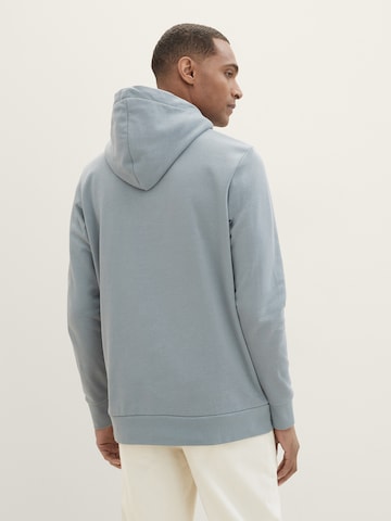 TOM TAILOR Sweatshirt in Blue