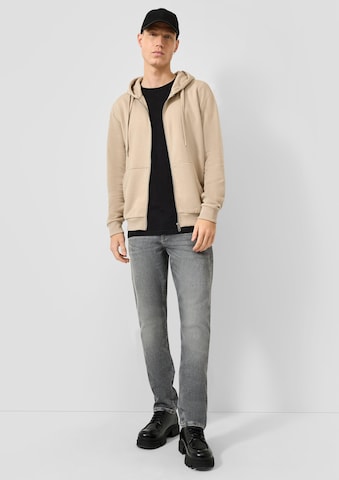 Veste de survêtement QS en beige