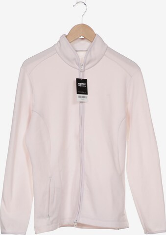 BRAX Sweatshirt & Zip-Up Hoodie in XL in Pink: front