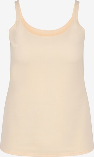 Devoted by Zizzi Shirt in beige, Produktansicht