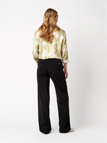 TONI Wide leg Pants in Black