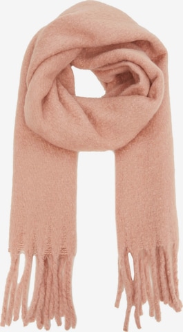 MANGO Scarf 'Rehima' in Pink: front
