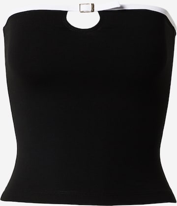 ABOUT YOU x Millane Top 'Grace' in Black: front