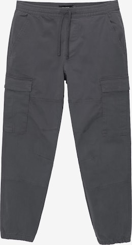 Pantalon cargo Pull&Bear en bleu : devant