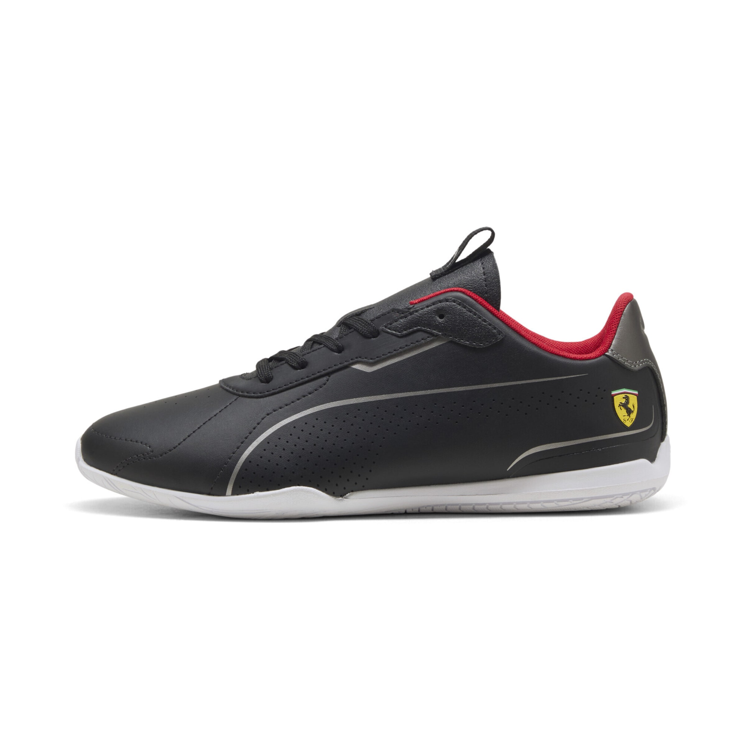 Baskets basses 'Scuderia Ferrari Neo Cat 3.0' PUMA en noir : devant