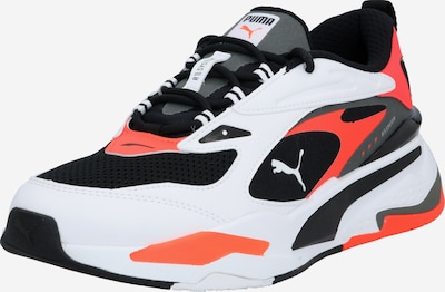 PUMA Baskets basses 'RS-FAST' en rouge / noir / blanc, Vue avec produit