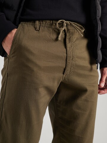 regular Pantaloni chino 'JPSTKANE' di JACK & JONES in verde