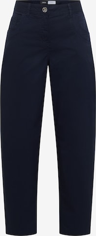 CECIL Regular Pants in Blue: front
