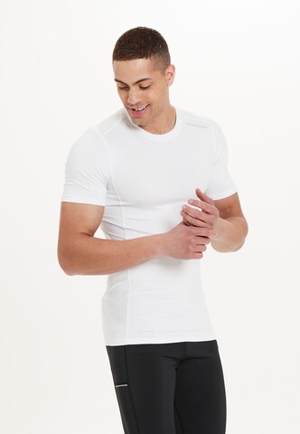 ENDURANCE Performance Shirt 'Power' in White: front