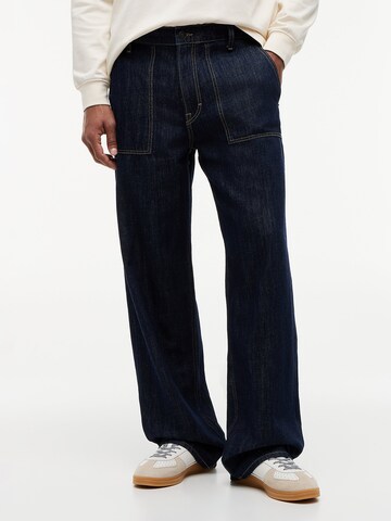 Regular Jean 'Jaimie' Tommy Jeans en bleu : devant