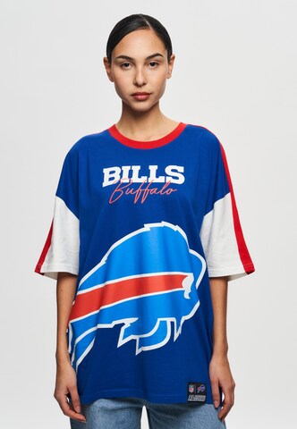 Recovered T-Shirt 'NFL Bills Buffalo Cut and Sew Oversized' in Blau