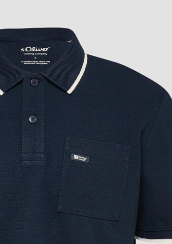 s.Oliver Shirt in Blue